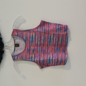 4 for $15 Shein colorful crop top